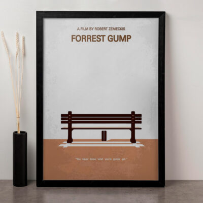 تابلو دکوراتیو مدل forrest gump