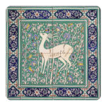 مگنت یخچال طرح غزال کد wmg145