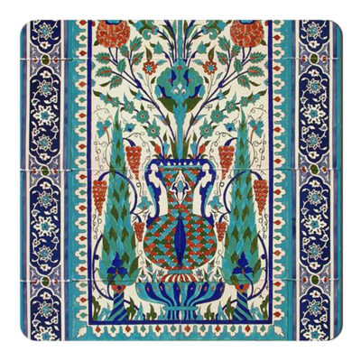 مگنت یخچال طرح نقوش هندسی و تزئینی کد wmg144