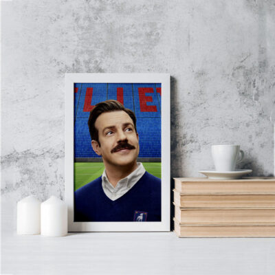 تابلو دکوراتیو مدل سریال تد لاسو Ted Lasso کد F201