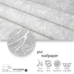 کاغذ دیواری طرح پتینه مدرن کد 6002