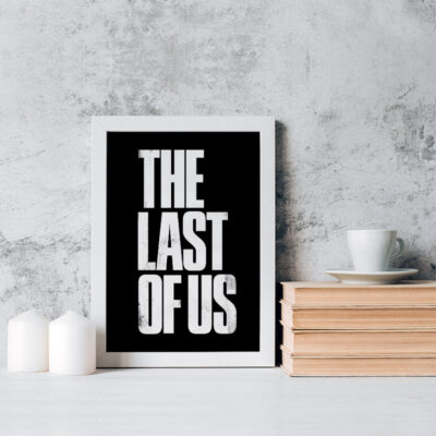 تابلو دکوراتیو مدل The Last Of Us کد F189