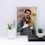 تابلو دکوراتیو مدل شهید مرتضی عطایی کد SH158