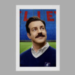 تابلو دکوراتیو مدل سریال تد لاسو Ted Lasso کد F201