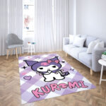 فرش پارچه‌ای مدل کرومی کد 05