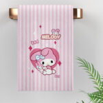 حوله دستی مدل ملودی melody کد 02 سایز 80x40 سانتی متر