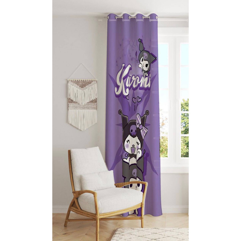 پرده مدل کرومی کد 403 سایز 140×280 سانتی متر