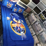 سرویس خواب مدل سونیک SONIC کد 02 یک نفره 5 تکه