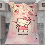 سرویس خواب تک نفره 5 تکه مدل کیتی kity کد sanrio 6