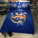 سرویس خواب مدل سونیک SONIC کد 02 یک نفره 5 تکه