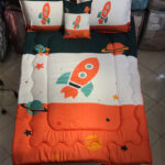 سرویس خواب مدل فضانورد کد space 5 یک نفره 5 تکه