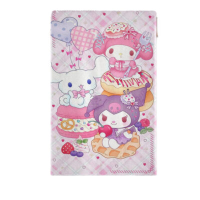 حوله دستی مدل کرومی kuromi کد 04 سایز 80x40 سانتی متر