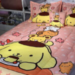 سرویس خواب یک نفره 5 تکه مدل پامپورین کد pompompurin 02