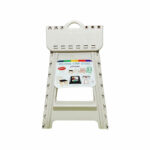 چهارپایه ناصر پلاستیک مدل تاشو کد NP_518