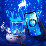 چراغ خواب اتاق کودک مدل WH - E11