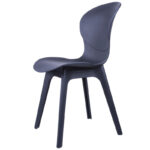 صندلی کروماتیک مدل Black Curved Sturdy