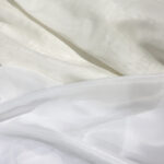 پرده مدل پانچ حریر ساده مات سایز 300x280 سانتیمتر