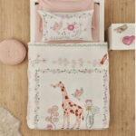 سرویس روتختی کاراجا هوم مدل Young Giraffe تک نفره 3 تکه