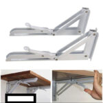 پایه نگهدارنده طبقه دیواری مدل 40cm  بسته 2 عددی